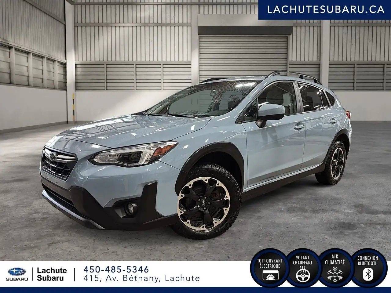 2021 Subaru Crosstrek