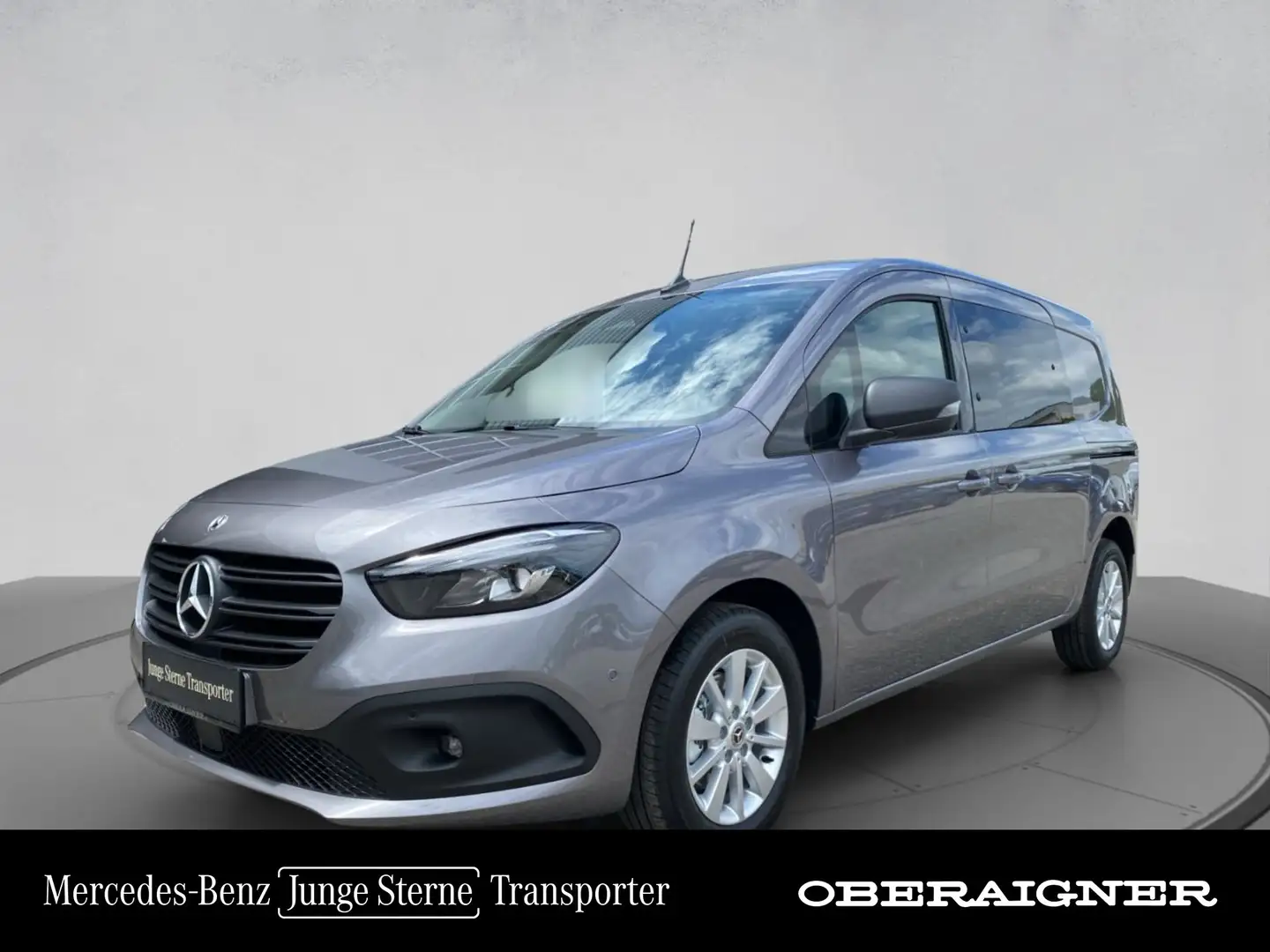 Mercedes-Benz Citan 110 CDI Mixto Lang LED PTS Klima DAB Navi Grau - 1