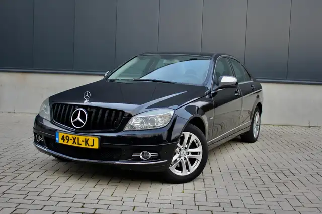 Mercedes-Benz C 200 K Avantgarde | navi | half leder