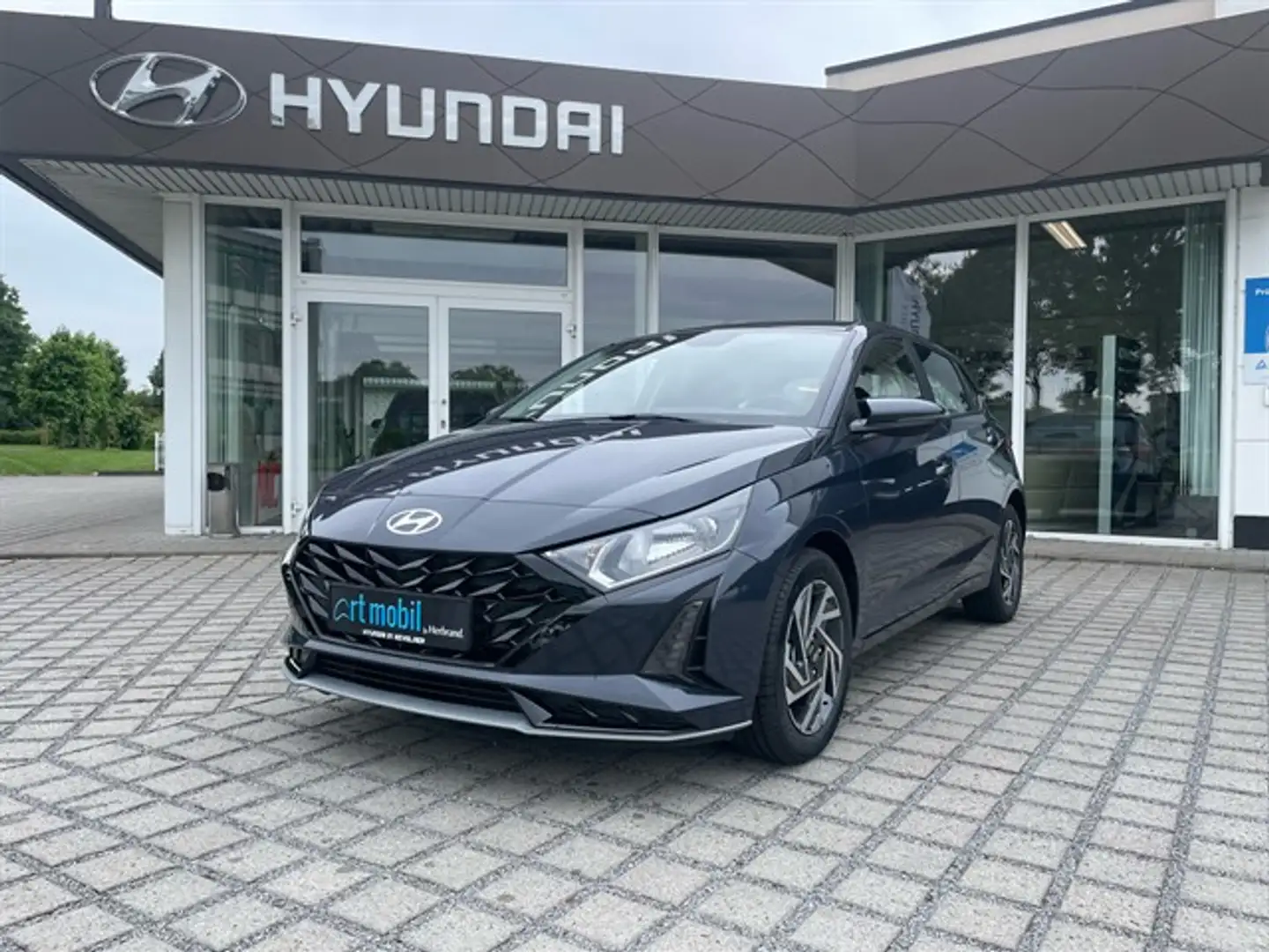 Hyundai i20 Trend Grau - 1
