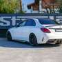 Mercedes-Benz C 63 AMG S 7G Plus Blanco - thumbnail 34