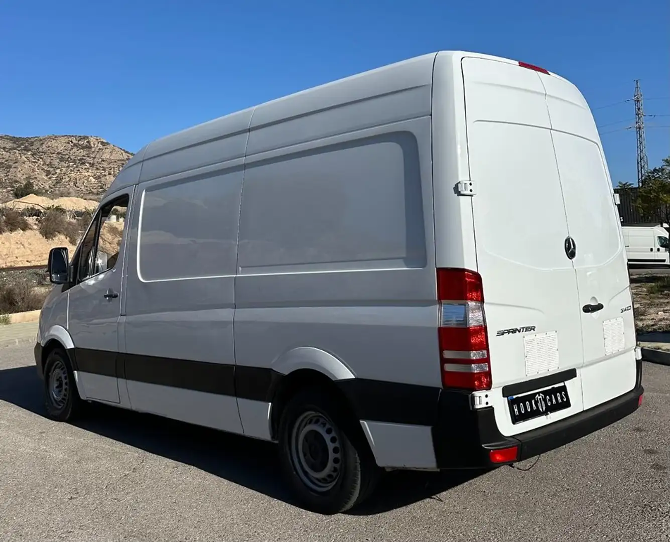 Mercedes-Benz Sprinter 314 CDI MEDIO 3.5T Blanco - 2