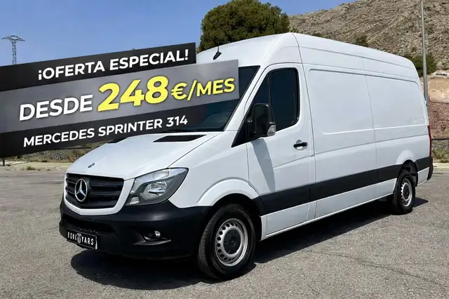 Mercedes-Benz Sprinter 314 CDI MEDIO 3.5T