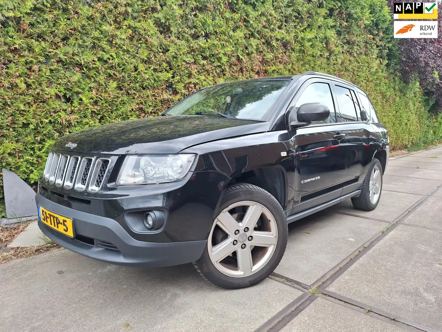 Jeep Compass 2.4 Limited 4WD Noir - 1