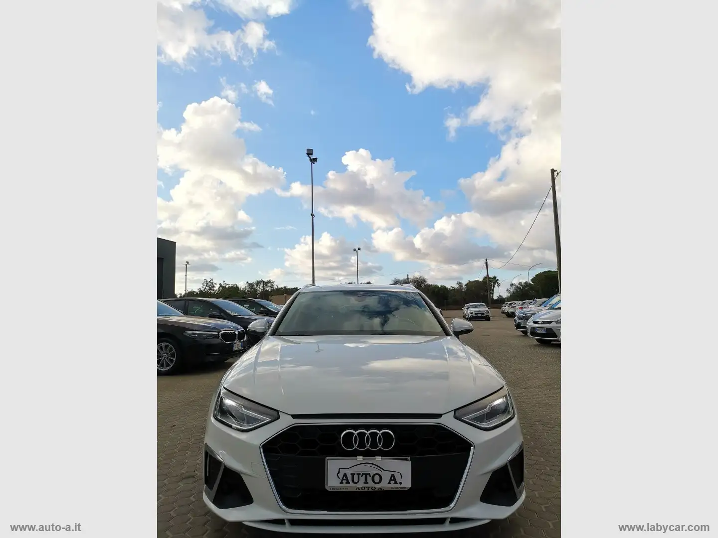 Audi A4 AVANT 35 2.0 TDI MHEV S-TRONIC S-LINE EDITION Bianco - 2