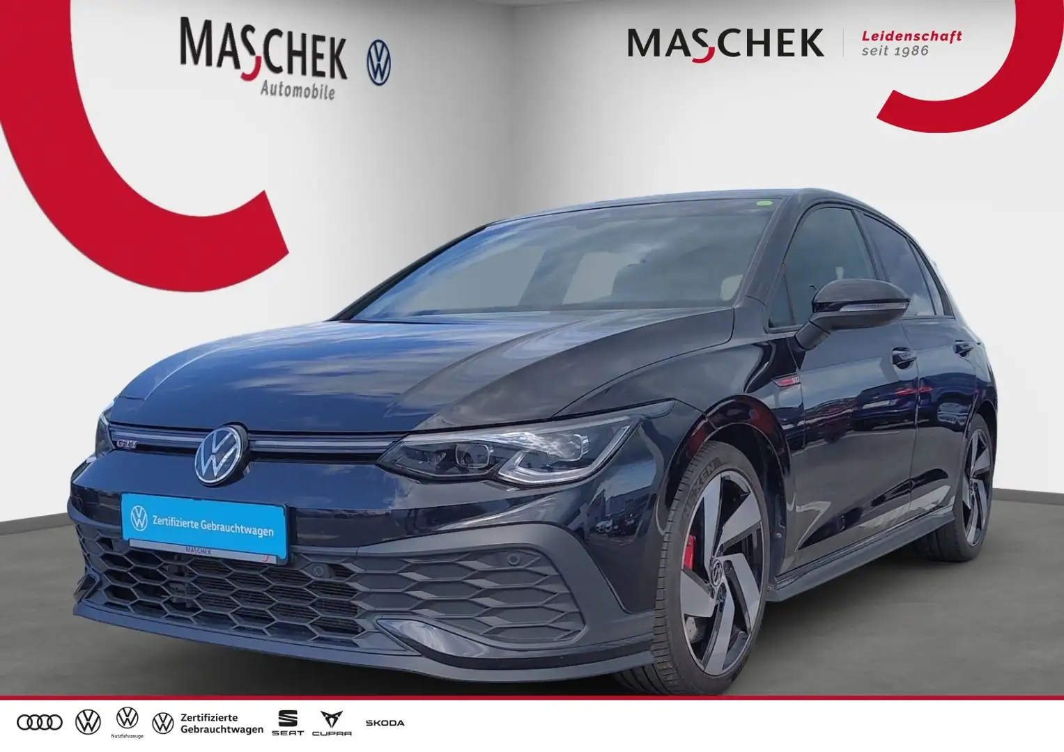 Volkswagen Golf GTI Clubsport 2.0 TSI DSG HUD H&K Keyless ACC HUD ACC Schwarz - 1