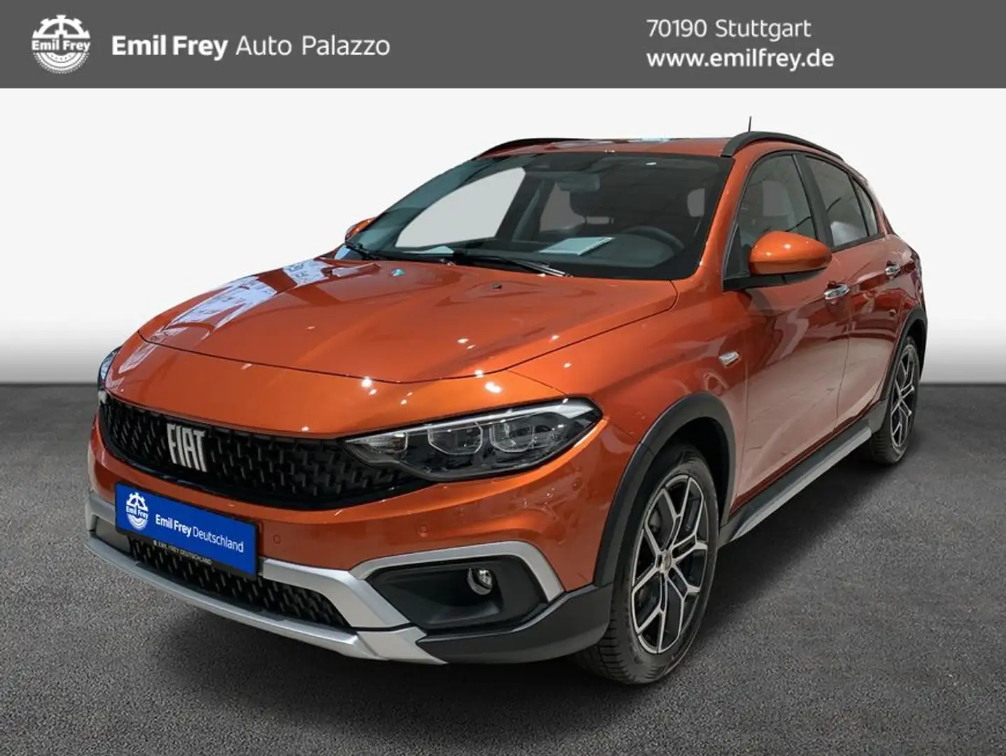 Fiat Tipo 1.5 GSE Hybrid Cross Orange - 1