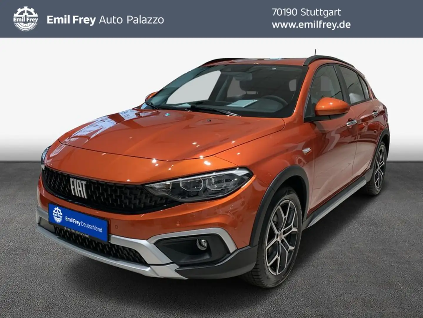 Fiat Tipo 1.5 Hybrid Cross 96 kW, 5-türig (Benzin/Elekt Oranje - 1