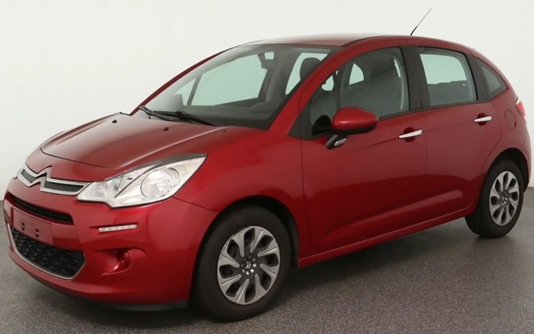 Citroen C3 TENDANCE 1,2 VTi KLIMA COOL + PARKTRONIK Rood - 1