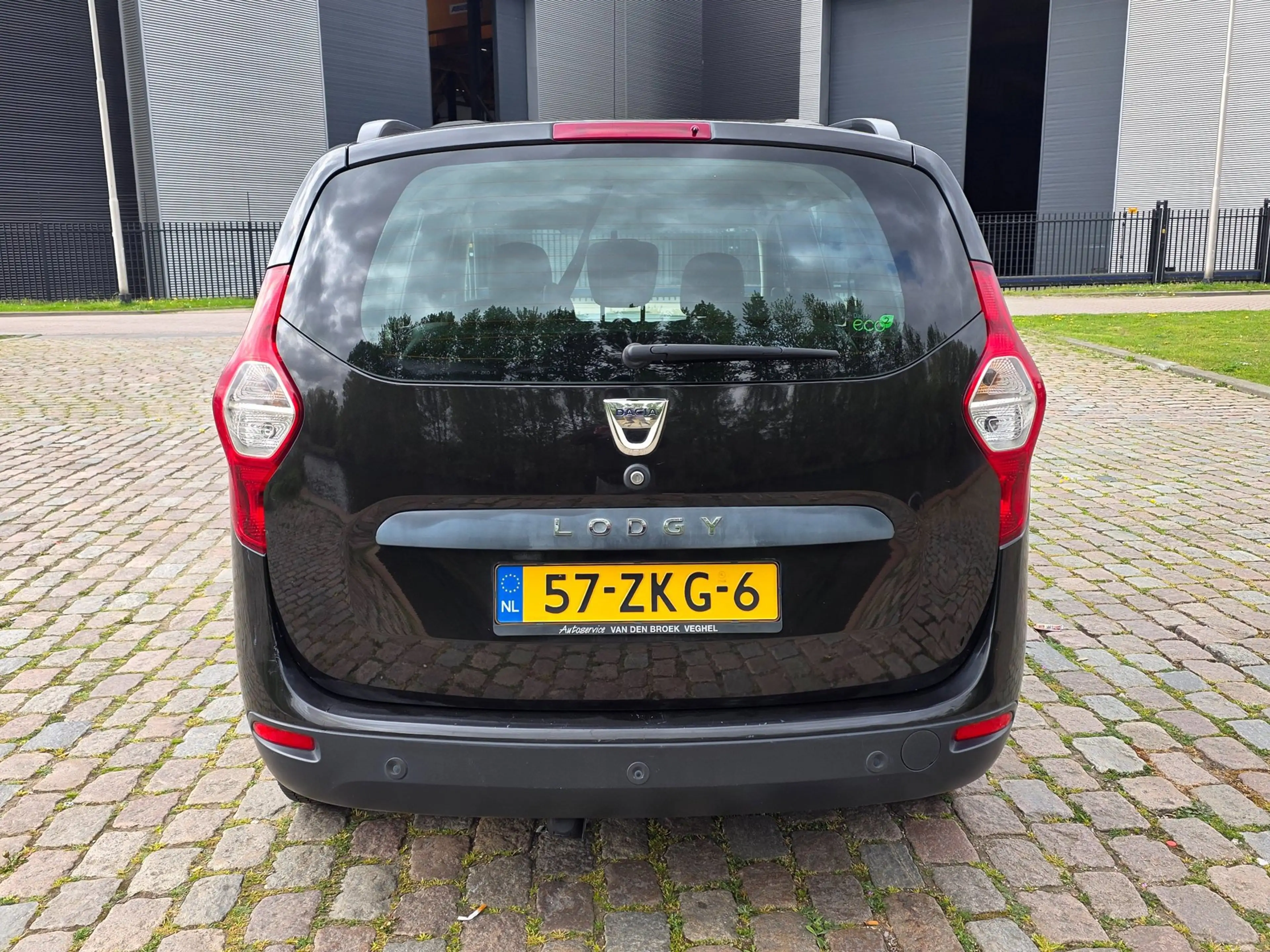 Dacia Lodgy 1.2 TCe Prestige 7personen airco cruis control nav — photo 6