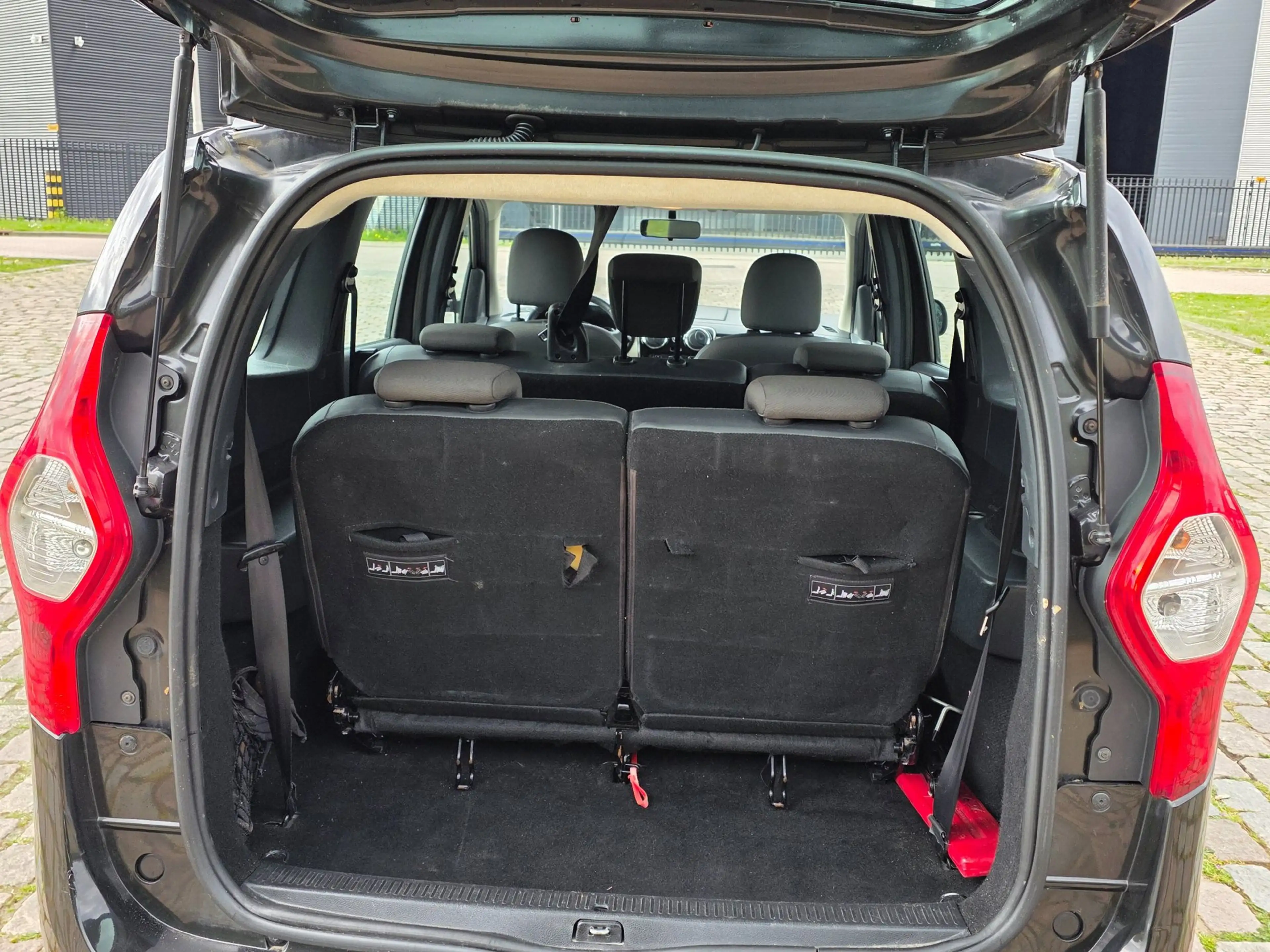 Dacia Lodgy 1.2 TCe Prestige 7personen airco cruis control nav — photo 8