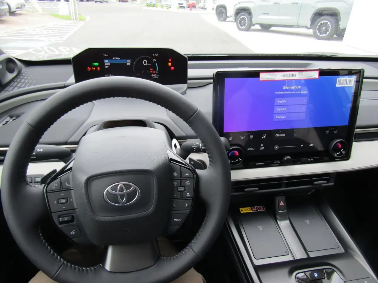 Toyota bZ снимка Toyota bZ