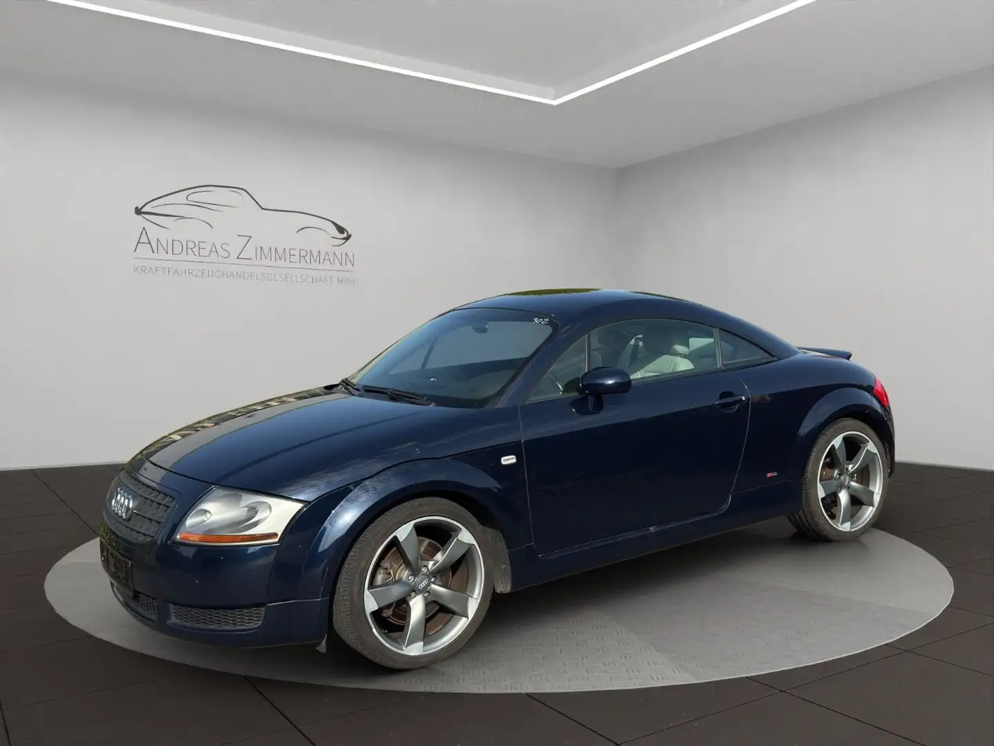 Audi TT Coupe 1.8 T BLAU/LEDER GRAU S-LINE SPORT PLUS Blau - 1