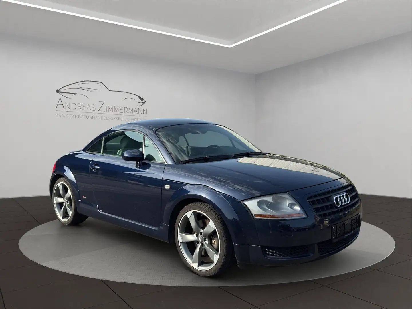 Audi TT Coupe 1.8 T BLAU/LEDER GRAU S-LINE SPORT PLUS Blau - 2