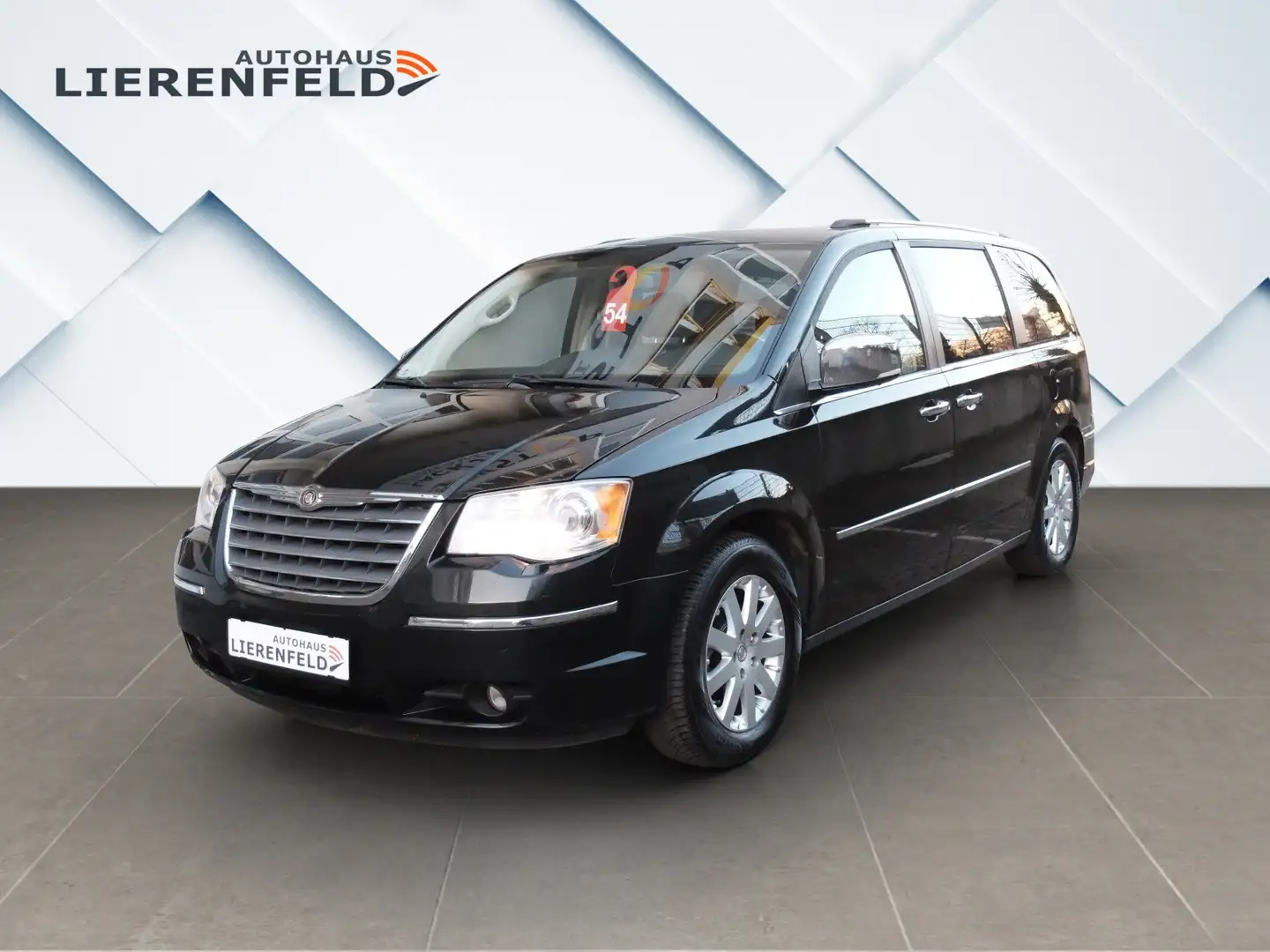 Chrysler Grand Voyager 3.8 Limited 7 Sitze LPG Gasanlage Schwarz - 1