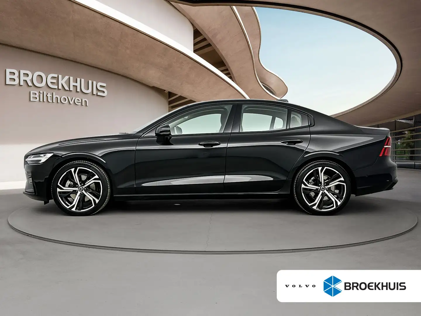 Volvo S60 B4 PLUS DARK | PANORAMADAK | MEMORY | LEDER | HARM Noir - 1
