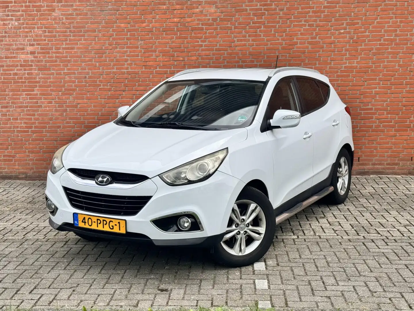 Hyundai iX35 2.0i Business Edition|AUTOMAAT|CAMERA|NAVI Blanc - 1