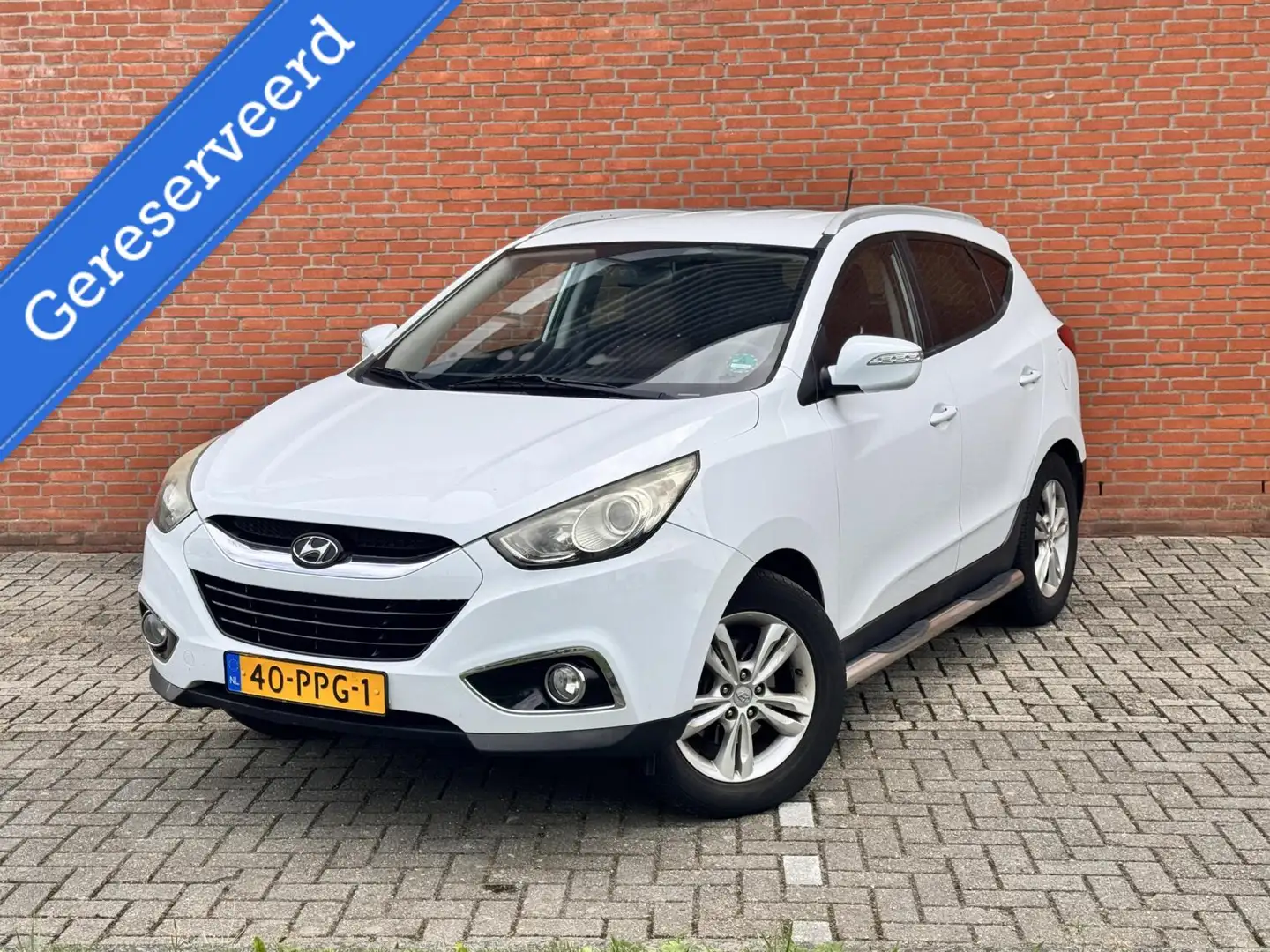 Hyundai iX35 2.0i Business Edition|AUTOMAAT|CAMERA|NAVI Alb - 1