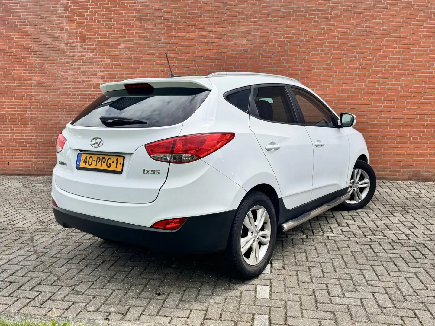 Hyundai iX35 2.0i Business Edition|AUTOMAAT|CAMERA|NAVI Blanc - 2