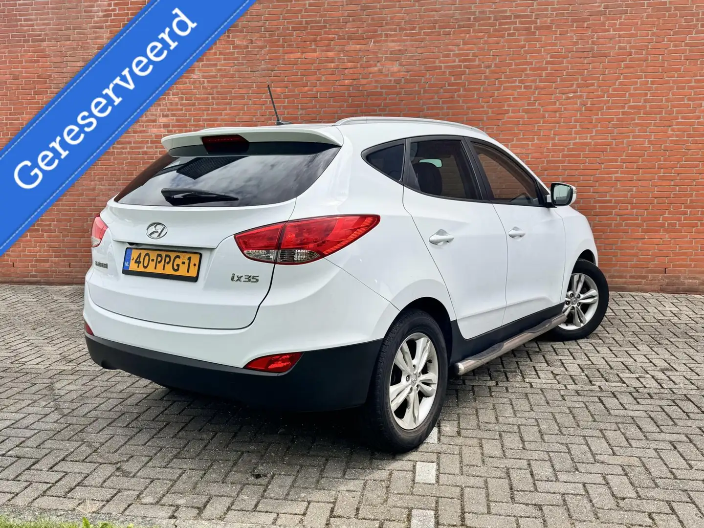 Hyundai iX35 2.0i Business Edition|AUTOMAAT|CAMERA|NAVI Alb - 2