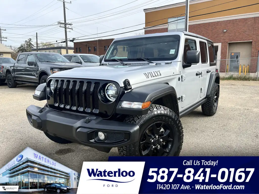 2023 Jeep Wrangler Willys | Keyless Entry | Dual-Zone Climate Control — photo 1