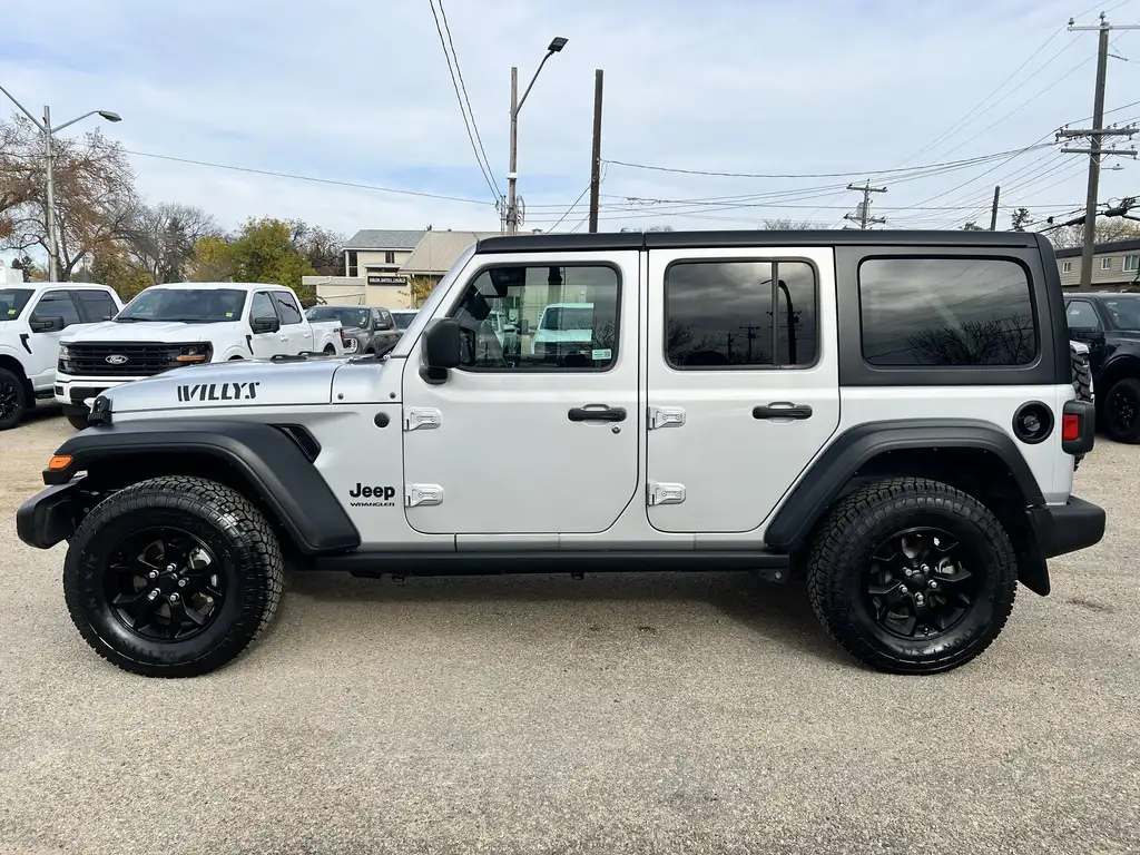 2023 Jeep Wrangler Willys | Keyless Entry | Dual-Zone Climate Control — photo 4