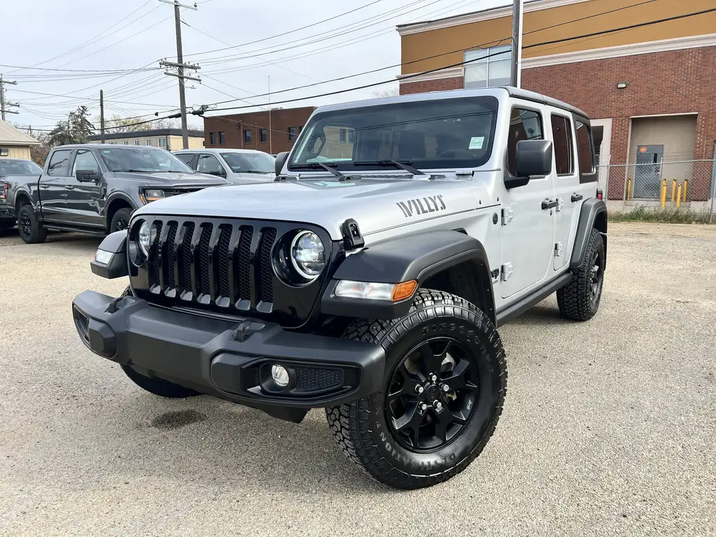2023 Jeep Wrangler Willys | Keyless Entry | Dual-Zone Climate Control — photo 2
