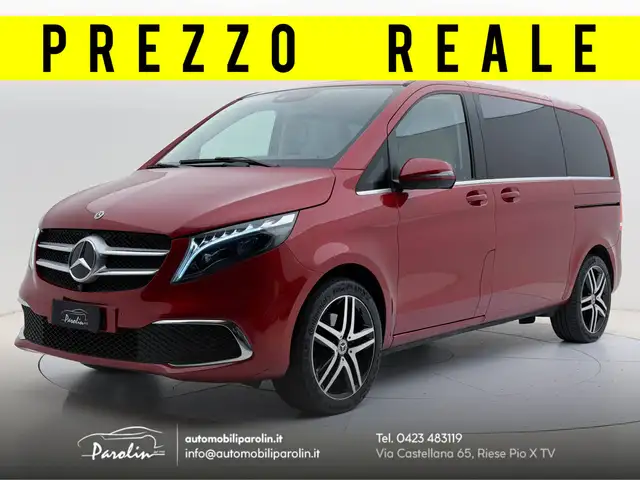 Mercedes-Benz V 300 D Premium 4Matic 9G-Tronic Plus Compact 8 posti Netto IVA