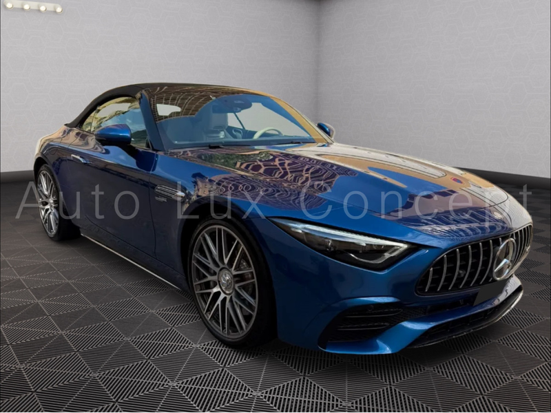 Mercedes-Benz SL 43 AMG Roadster/MANUFAKTUR Leder/Premium Plus — photo 3