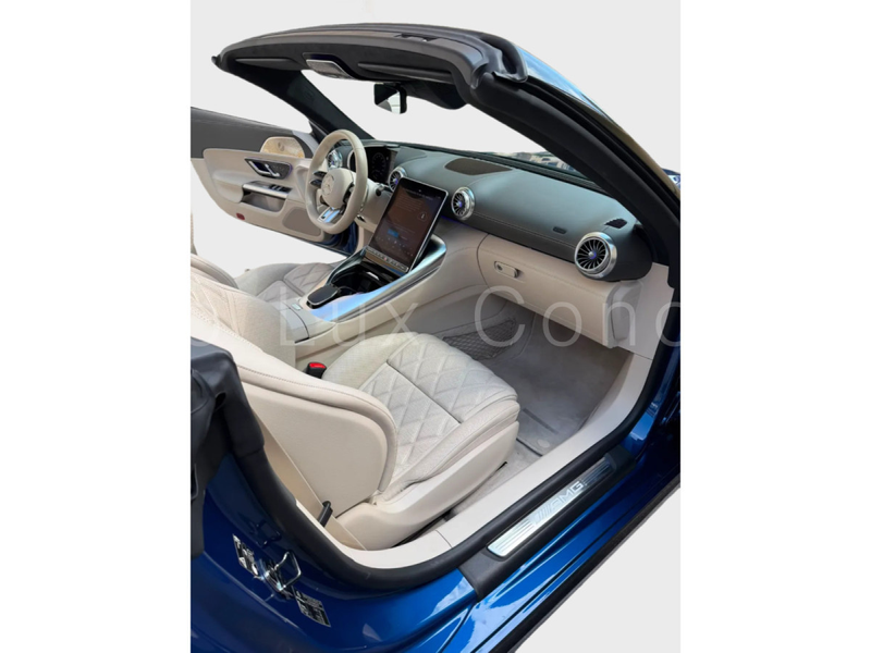 Mercedes-Benz SL 43 AMG Roadster/MANUFAKTUR Leder/Premium Plus — photo 11