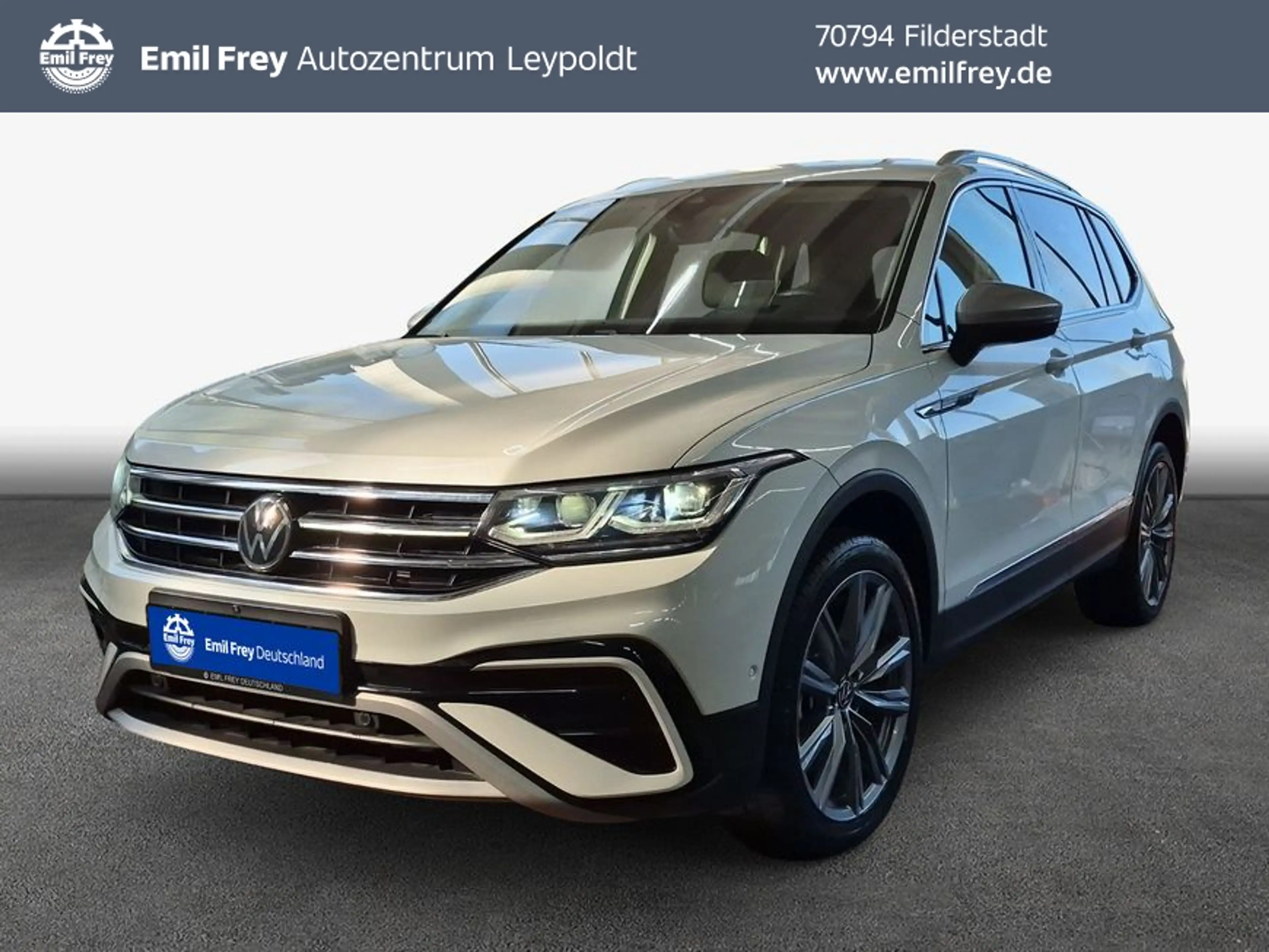 Volkswagen Tiguan Allspace 2.0 TDI SCR 4Motion DSG R-Line AHK