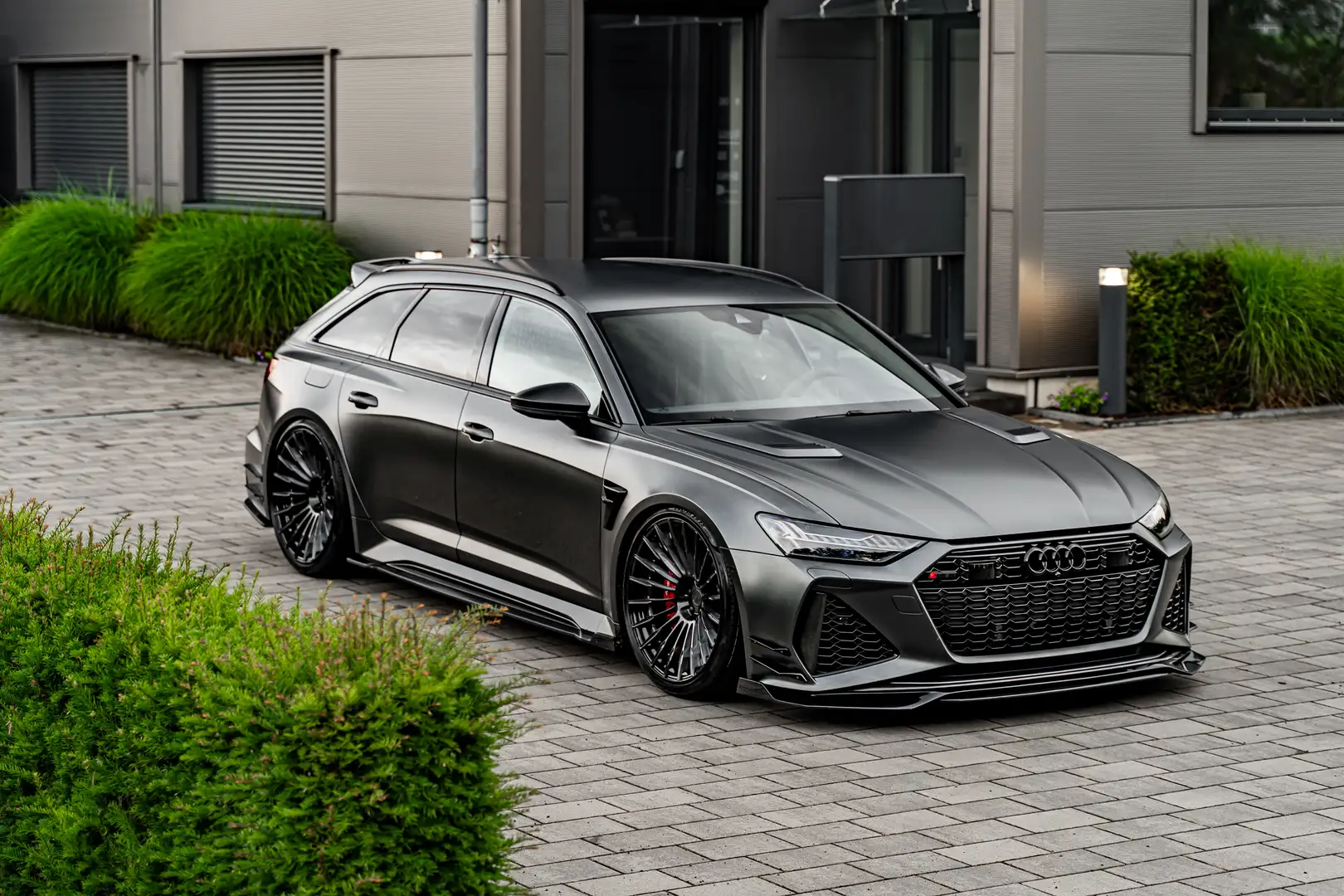 Audi RS6 RS6 - 800 PS | Prior Design | Akrapovic | Eventuri | Keramik Grau - 2