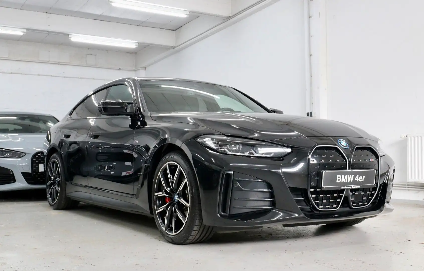 BMW i4 Gran Coupe M50 Memory 3D Aam. Alcantara H&K * Schwarz - 2