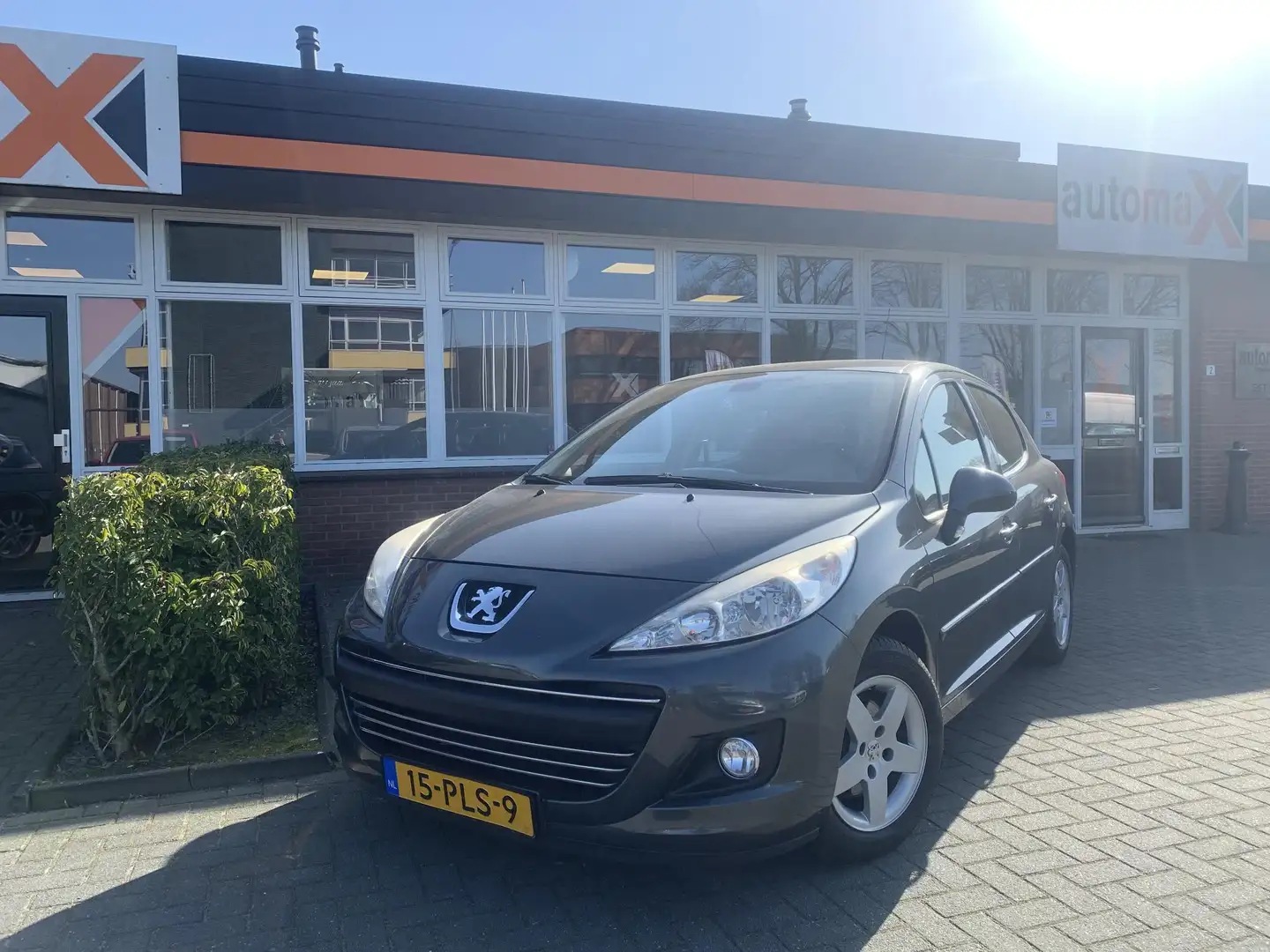 Peugeot 207 1.6 VTi XS |Climate Control!|Nieuwe APK!| Grau - 1