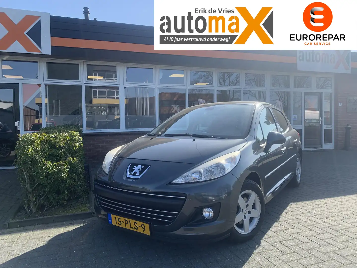 Peugeot 207 1.6 VTi XS |Climate Control!|Nieuwe APK!| Grijs - 1