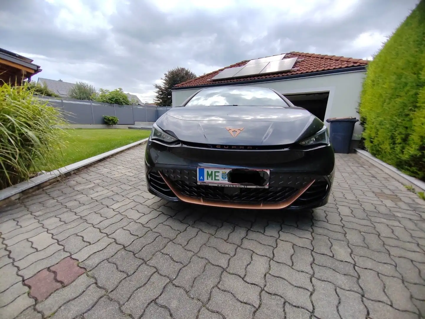 CUPRA Born Born 77kWh e-Boost Negro - 2