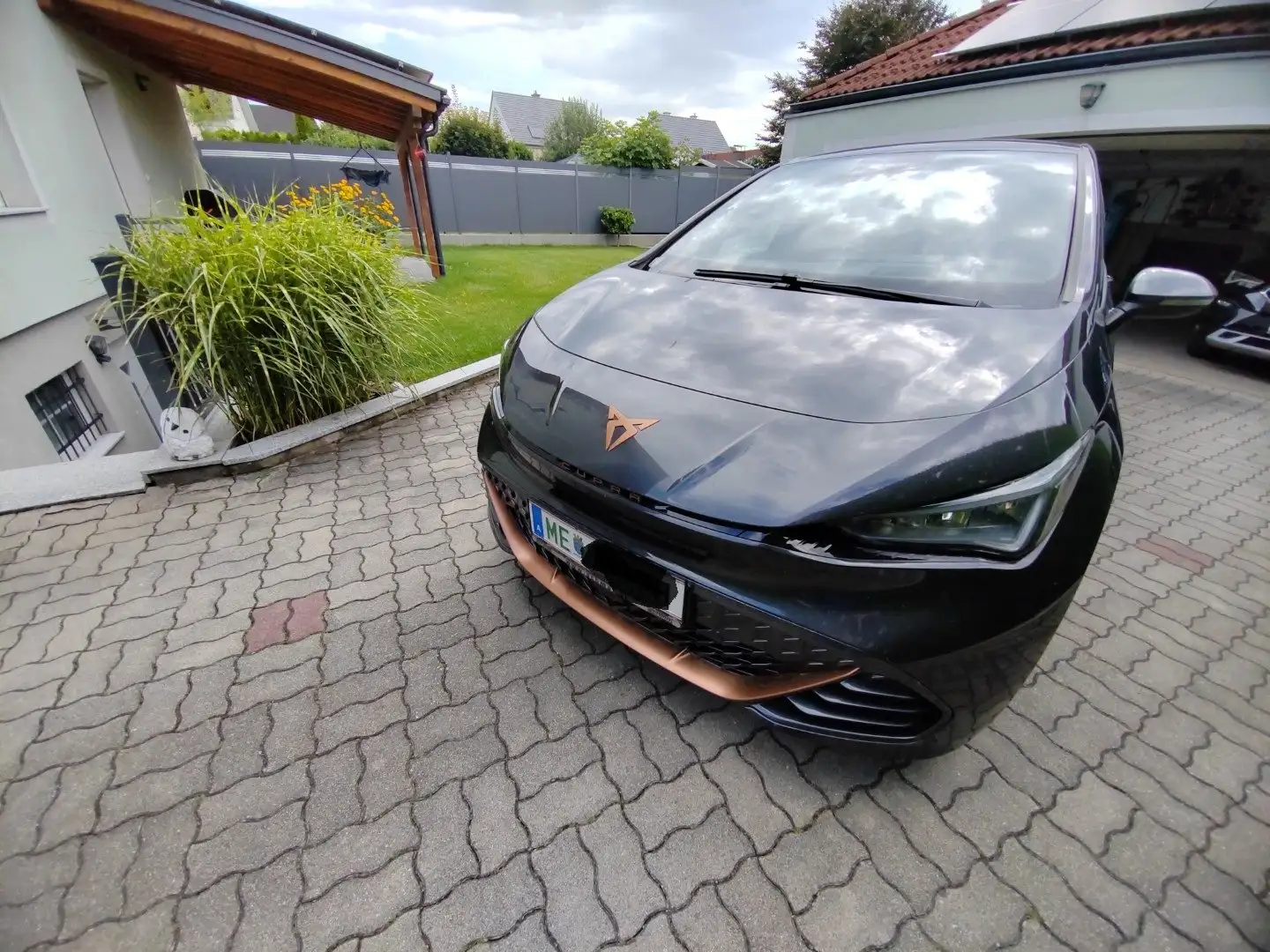 CUPRA Born Born 77kWh e-Boost Negro - 1
