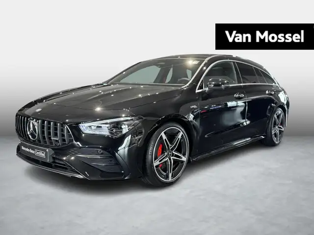 Mercedes-Benz CLA 35 AMG 4MATIC Shooting Brake + PANO DAK + CARPLAY + MULTI