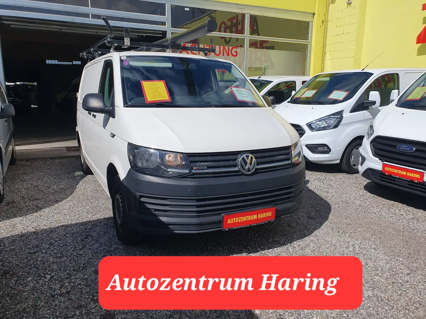 Volkswagen T6 Transporter KR ALLRAD NETTO 19.000.- Ohne Anzahlung monatlich 499.- Weiß - 1