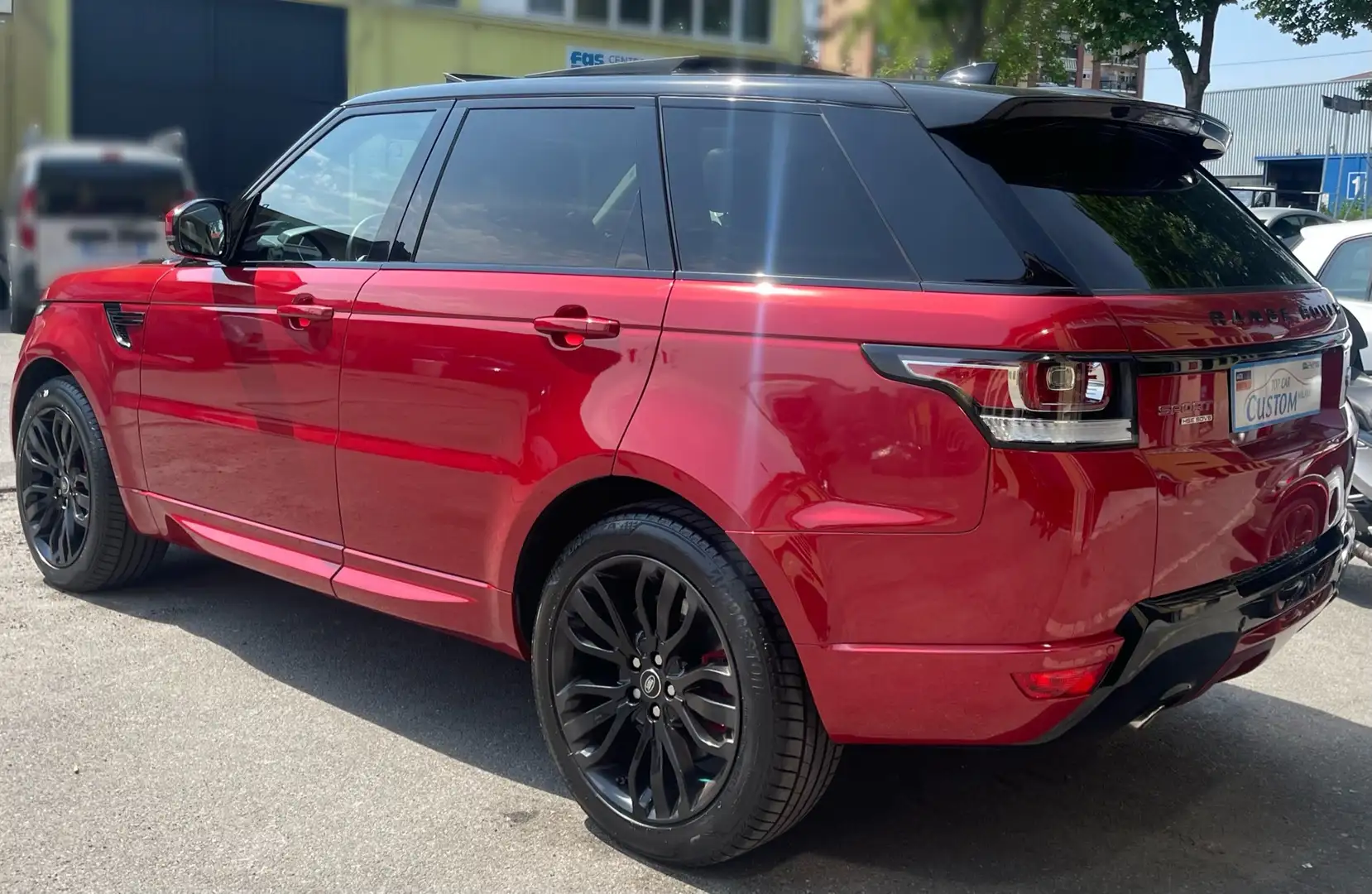 Land Rover Range Rover Sport Range Rover Sport 3.0 sdV6 HSE 306cv auto my17 Rot - 2