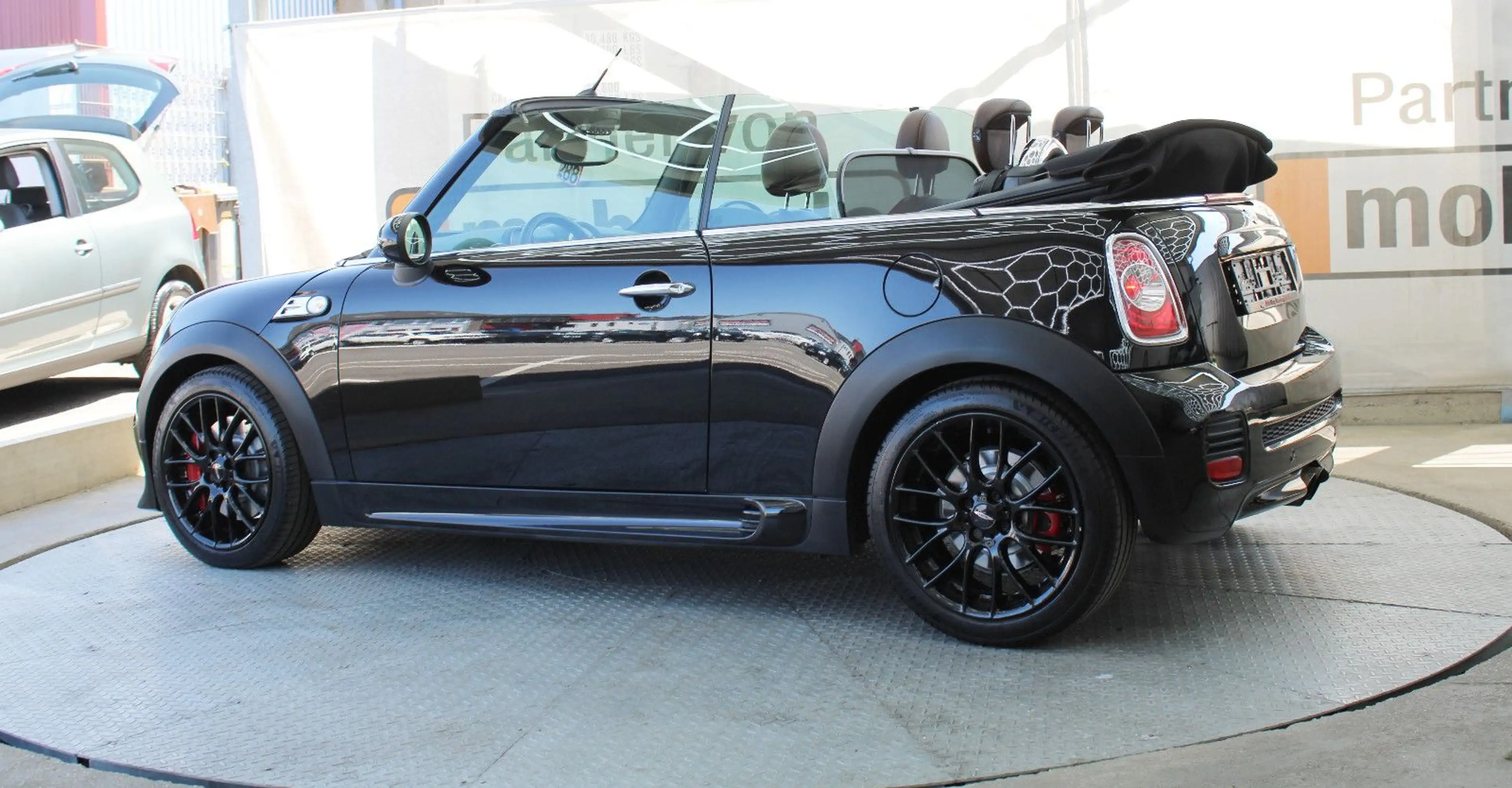 MINI John Cooper Works Cabrio *TÜV&Insp.Neu*Navi*Leder — photo 13