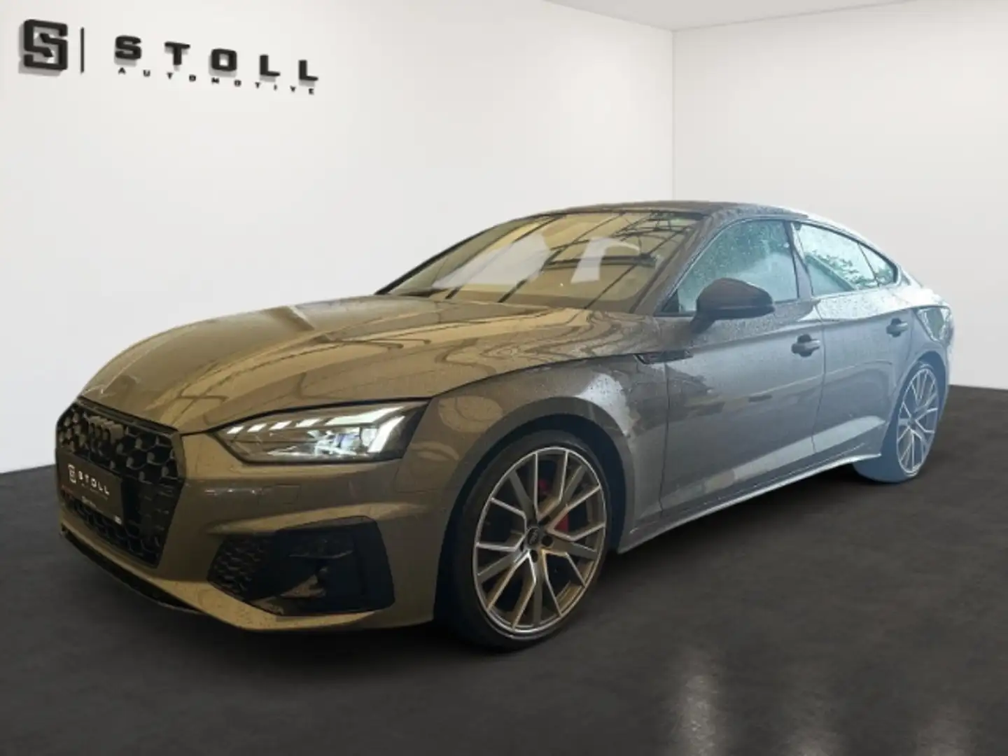 Audi A5 Spb. 40 TDI quattro S line Pano+AHK+Matrix-LED+Las Grau - 1