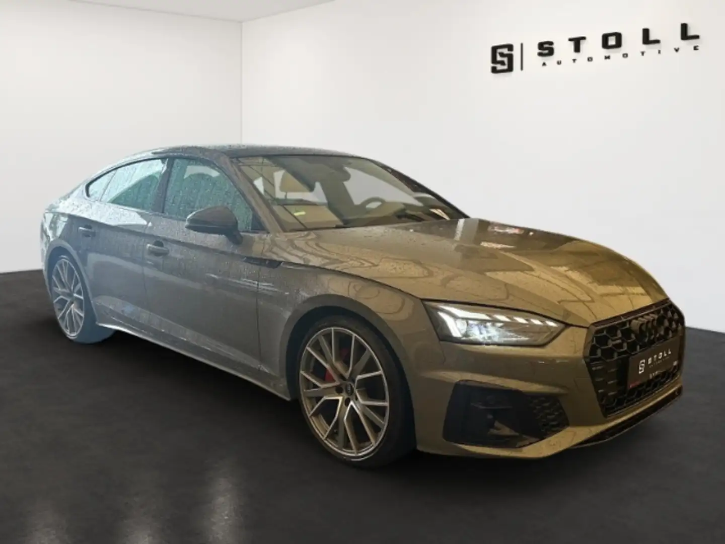 Audi A5 Spb. 40 TDI quattro S line Pano+AHK+Matrix-LED+Las Grau - 2