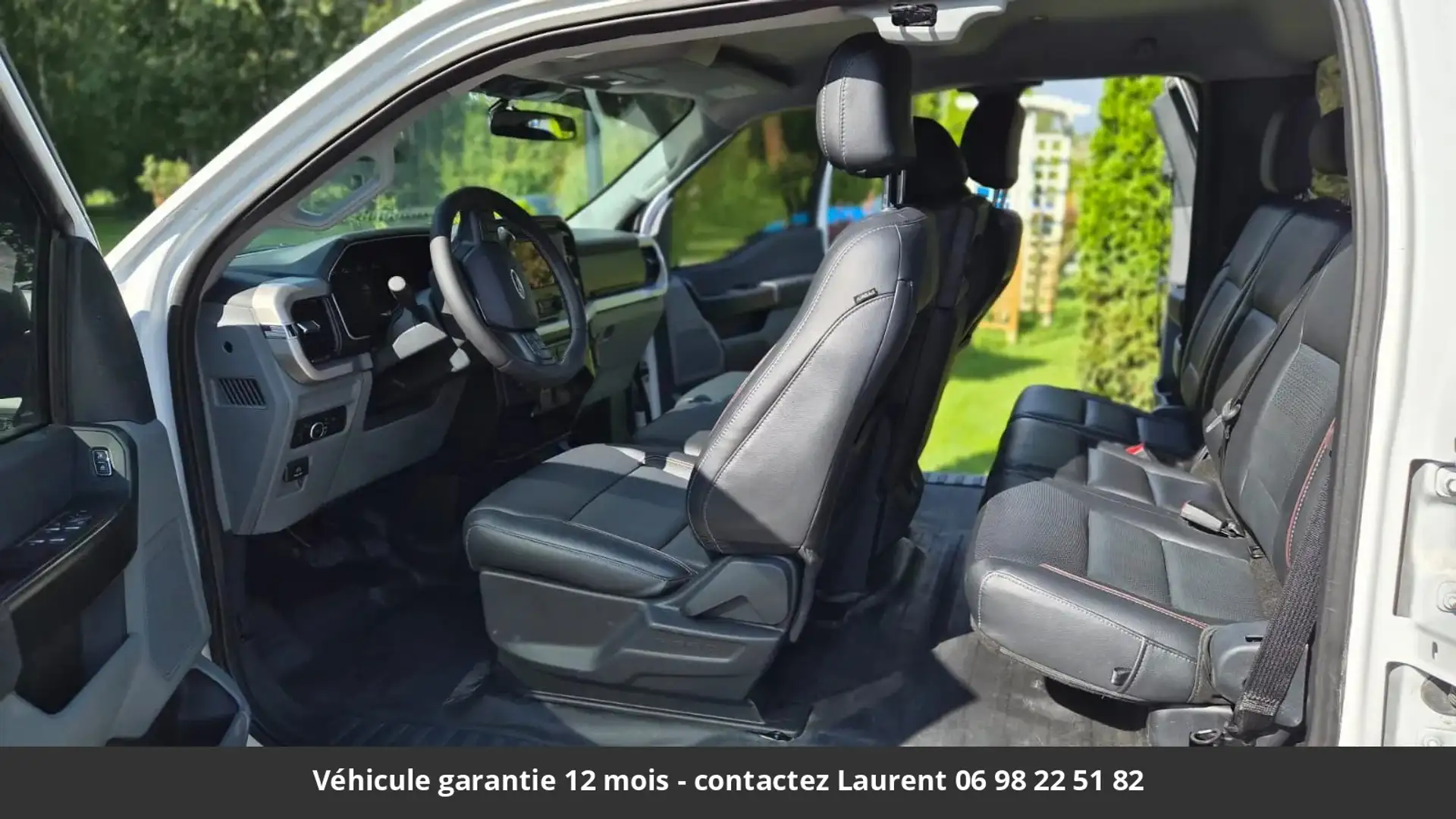 Ford FX4 Ethanol SuperCab 4x4 Tout compris hors homologation 4500e Weiß - 2