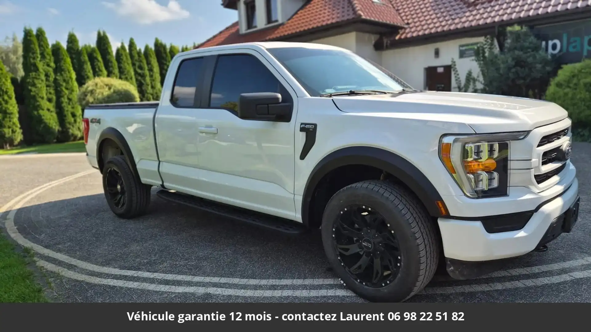 Ford FX4 Ethanol SuperCab 4x4 Tout compris hors homologation 4500e Weiß - 1
