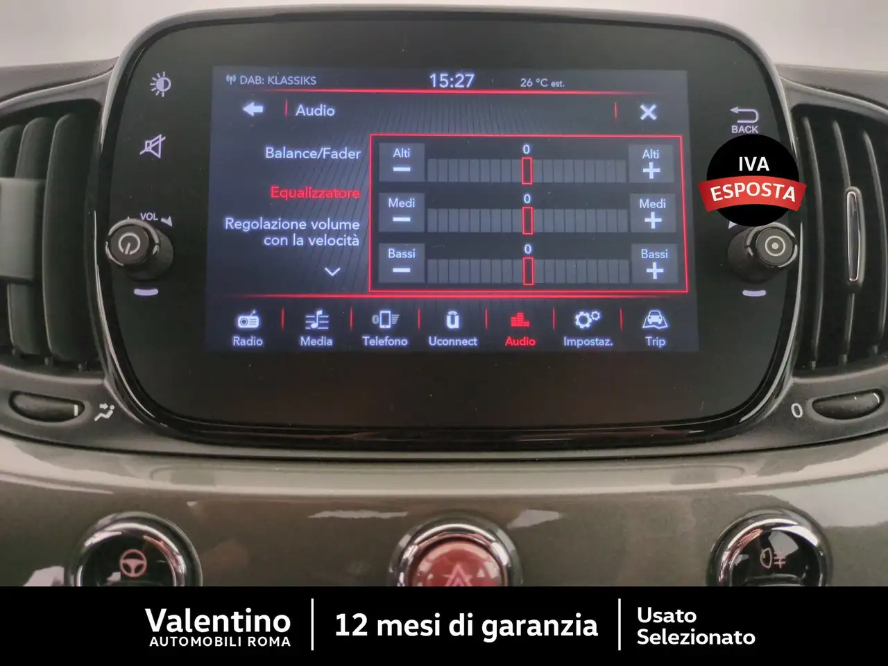 Fiat 500 1.0 70cv Ibrido club, миниатюра 18
