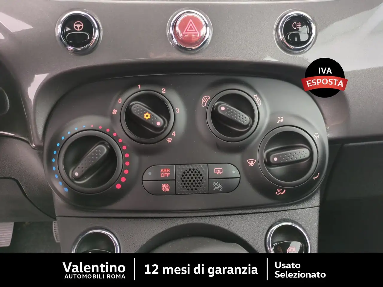 Fiat 500 1.0 70cv Ibrido club, миниатюра 15