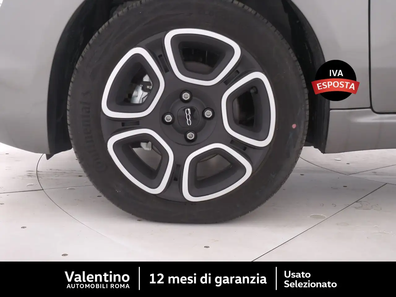 Fiat 500 1.0 70cv Ibrido club, миниатюра 12