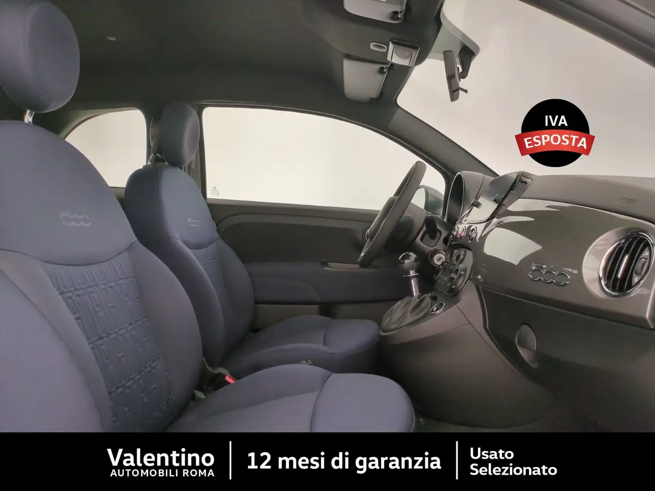 Fiat 500 1.0 70cv Ibrido club, миниатюра 11