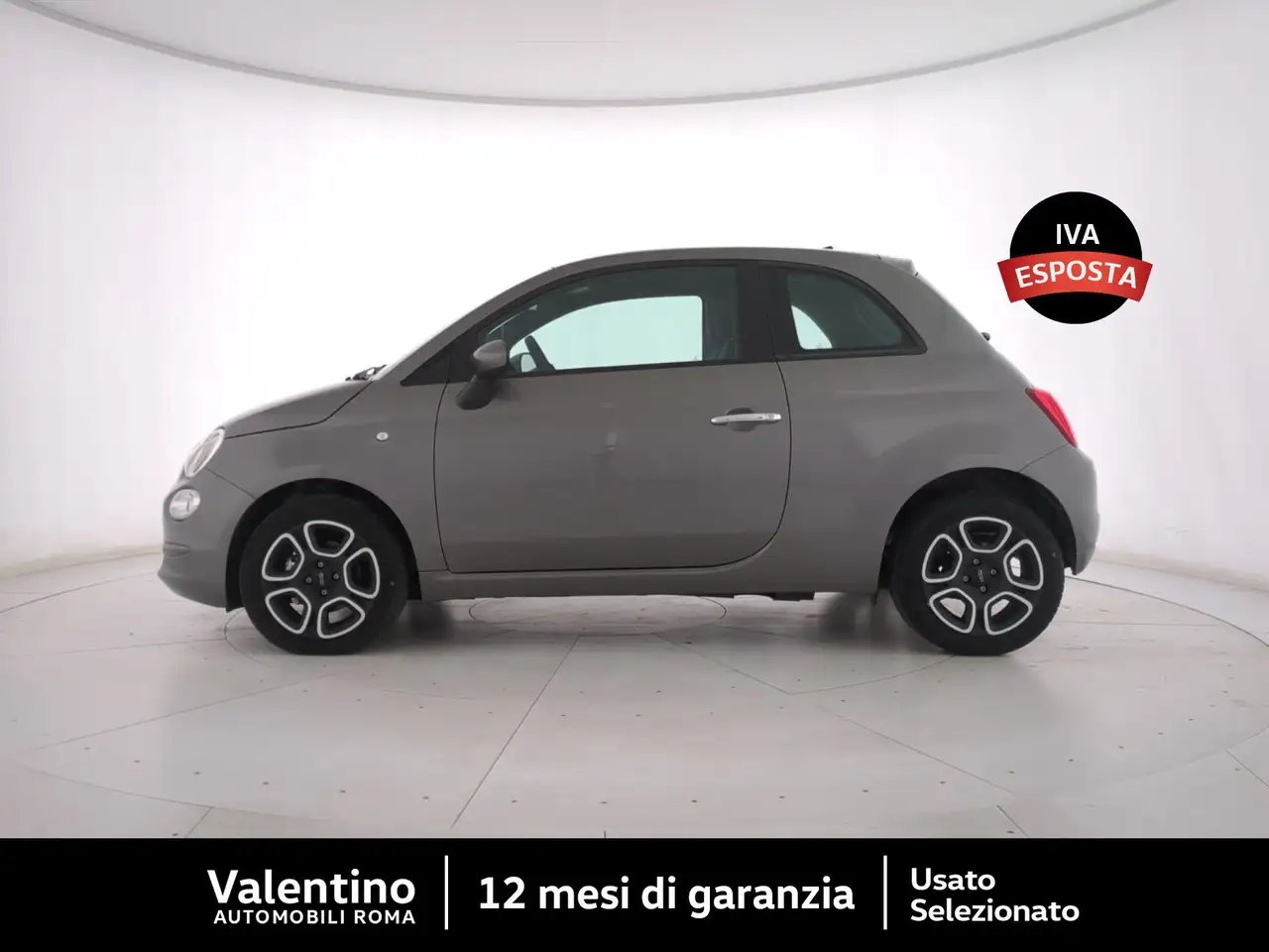 Fiat 500 1.0 70cv Ibrido club, миниатюра 4